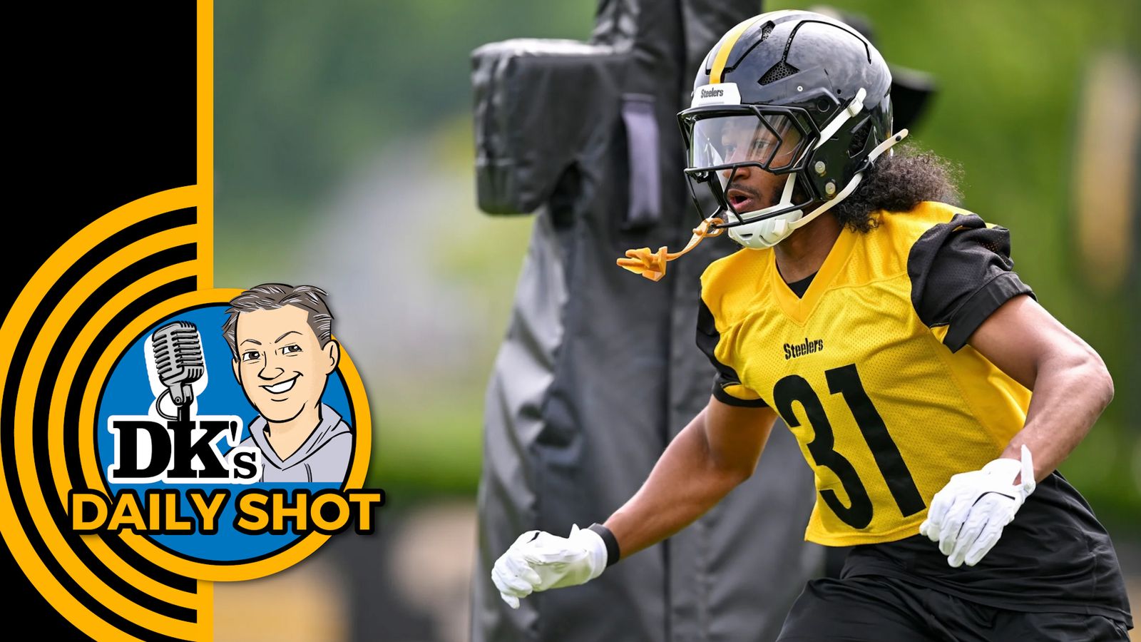 DK's Daily Shot of Steelers: Beanie's slot to lose taken on the South Side (Podcasts)